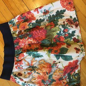 Floral skirt